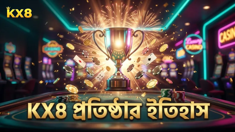 KX8 প্ল্যাটফর্মের প্রতিষ্ঠার ইতিহাস পর্যালোচনা করুন