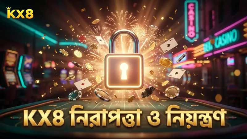 নিয়ন্ত্রণ ও নিরাপত্তায় KX8-এর গুরুত্ব বুঝুন