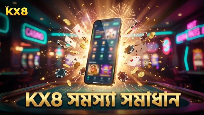 সাধারণ সমস্যা সমাধানে KX8-এর কার্যকর পদ্ধতি অবলম্বন করুন