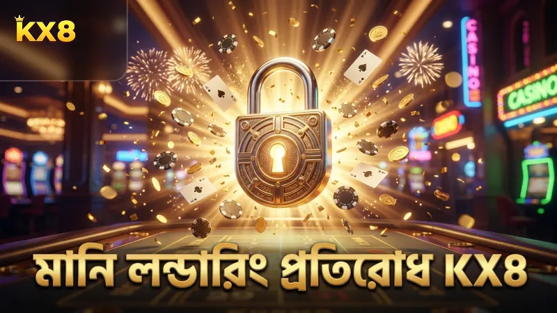 মানি লন্ডারিং চিহ্নিত করতে আধুনিক প্রযুক্তি ব্যবহার করে KX8।