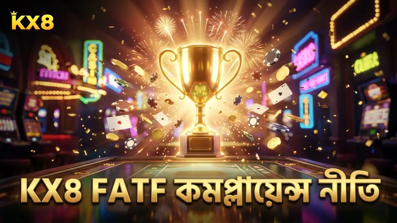 FATF নির্দেশিকা অনুযায়ী KX8 এর কঠোর কমপ্লায়েন্স নীতি।