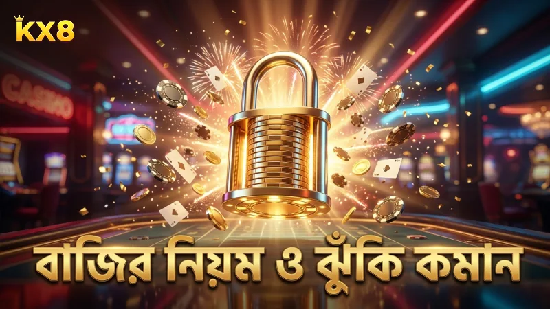 সঠিক বাজির নিয়ম মেনে ঝুঁকি কমানো যায়।