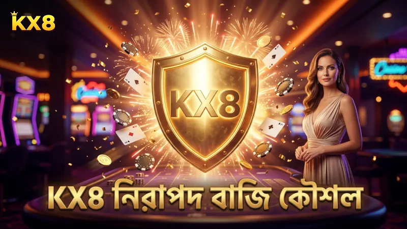 ঝুঁকি নিয়ন্ত্রণ ও নিরাপদ বাজির জন্য KX8 এর টিপস