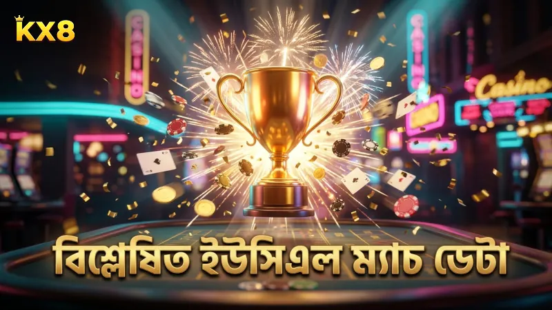 বিশ্লেষিত ইউসিএল ম্যাচ পরিসংখ্যান বেটিং সিদ্ধান্তে সহায়ক