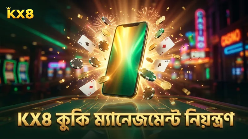 KX8 প্ল্যাটফর্মে কুকি ব্যবস্থাপনা ও নিয়ন্ত্রণের পদ্ধতি