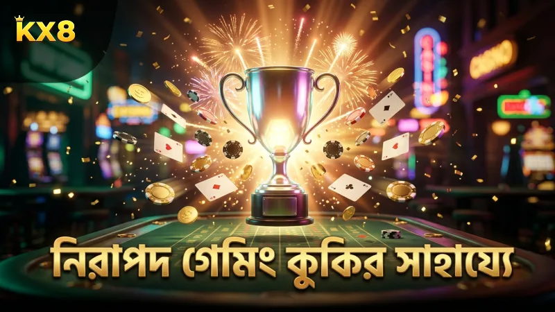 নিরাপত্তা এবং দায়িত্বশীল গেমিংয়ে কুকির ভূমিকা