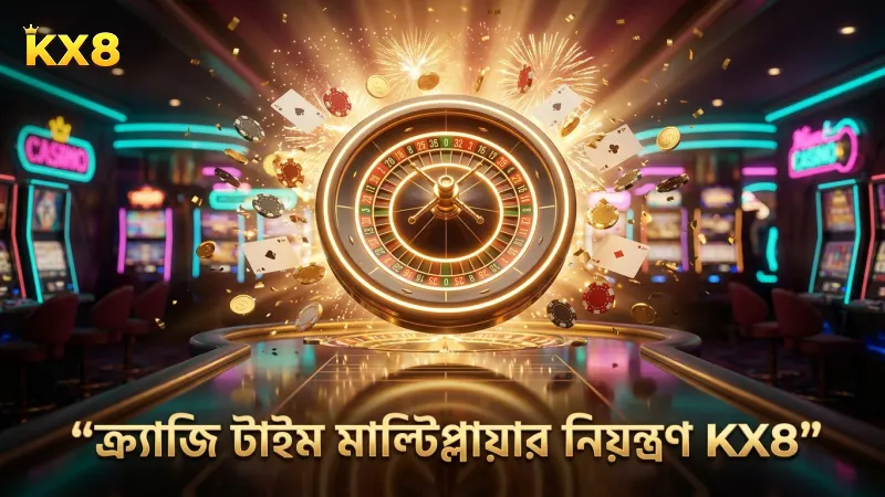 ক্র্যাজি টাইম মাল্টিপ্লায়ার নিয়ন্ত্রণের মূল মেকানিজম বোঝা।