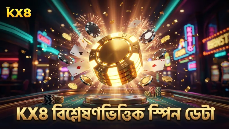 KX8 এর বিশ্লেষণভিত্তিক ৫০০+ স্পিন ডেটা দ্বারা প্রাপ্ত ইনসাইট।