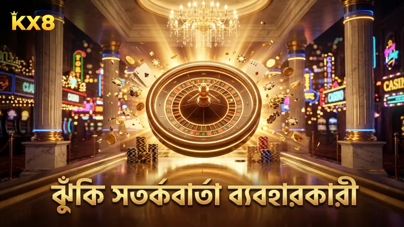 সতর্কবার্তা ব্যবহারকারীদের ঝুঁকি সম্পর্কে জানায়।