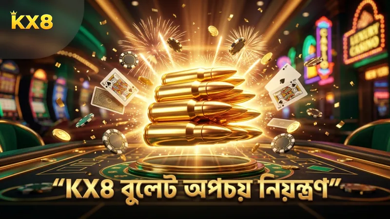 বুলেট অপচয় কমিয়ে KX8 তে দক্ষতা বাড়ান
