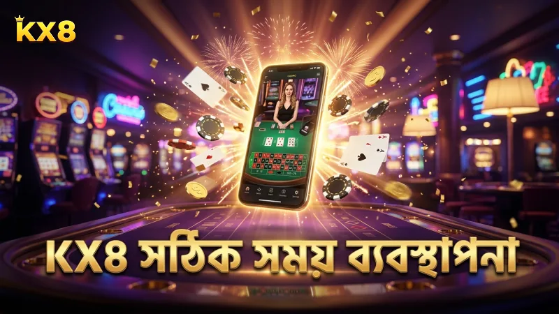 KX8 প্ল্যাটফর্মে সঠিক সময় ব্যবস্থাপনা নিশ্চিত করুন