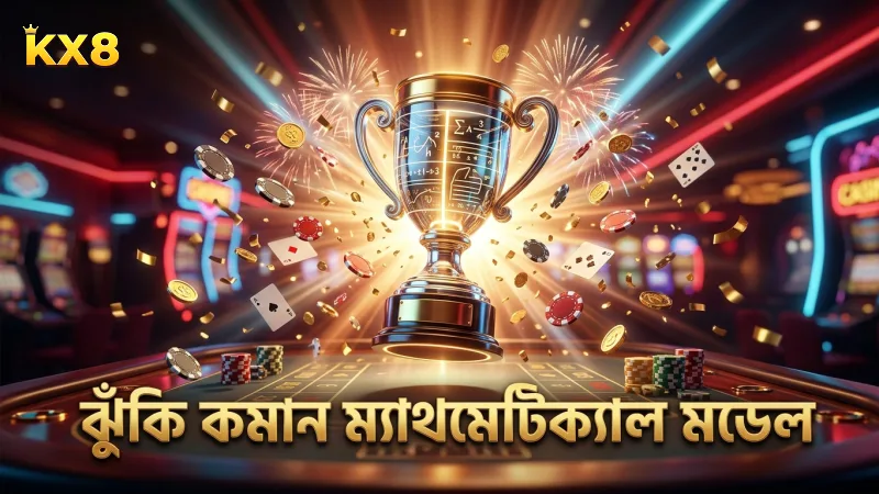 ম্যাথমেটিক্যাল মডেল ব্যবহার করে ঝুঁকি কমিয়ে বেটিং উন্নত করা যায়।