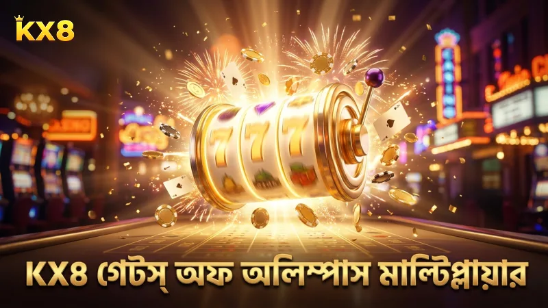 গেটস অফ অলিম্পাসের মাল্টিপ্লায়ার সেটিংস বিশ্লেষণ KX8 থেকে।