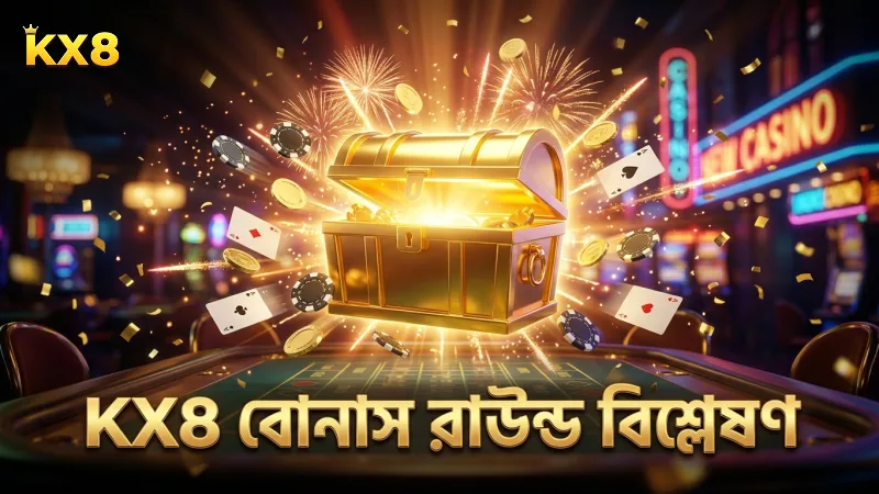 KX8 এর বোনাস রাউন্ডের কার্যকারিতা ও সীমাবদ্ধতা ব্যাখ্যা