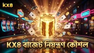 সঠিক বাজেট নিয়ন্ত্রণে KX8 গেমে জয় বাড়ে
