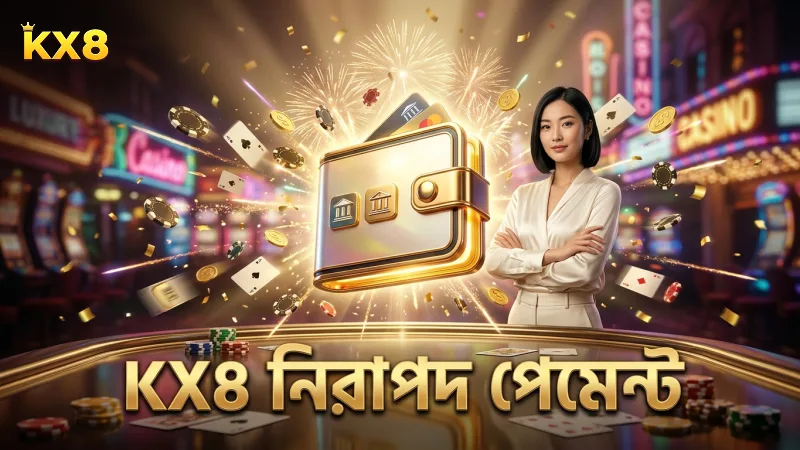 স্থানীয় পেমেন্ট পদ্ধতিতে দ্রুত লেনদেন নিশ্চিত করে KX8