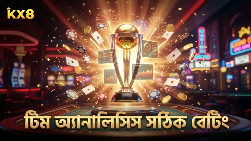 টিম অ্যানালিসিসের ভিত্তিতে বেটিংয়ে সঠিক সিদ্ধান্ত নেওয়া যায়