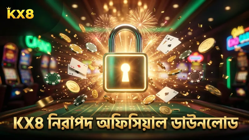 KX8 ডাউনলোড নিরাপত্তা এবং অফিসিয়াল সোর্স নিশ্চিত করে