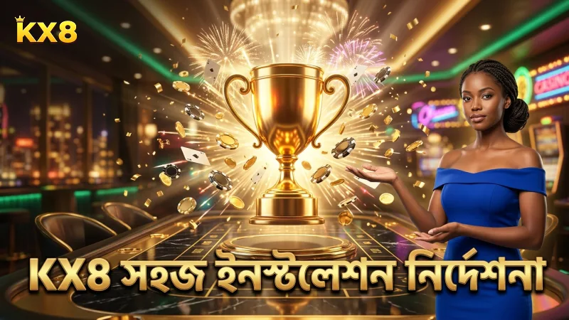 নতুন ব্যবহারকারীদের জন্য KX8 অ্যাপ ইনস্টলেশন সহজ ও দায়িত্বশীল