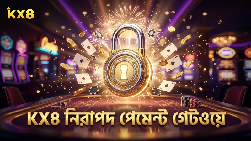 অনুমোদিত পেমেন্ট গেটওয়ে দিয়ে নিরাপদ লেনদেন নিশ্চিত হয়।