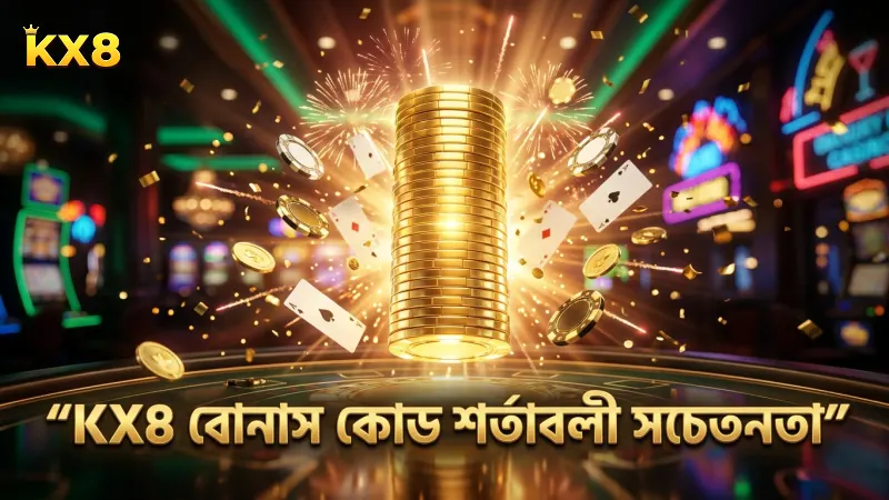 বোনাস কোড প্রয়োগের শর্তাবলী বুঝতে সতর্ক থাকা গুরুত্বপূর্ণ