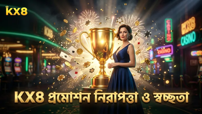 KX8 প্রমোশন ব্যবহারে নিরাপত্তা এবং স্বচ্ছতার গুরুত্ব