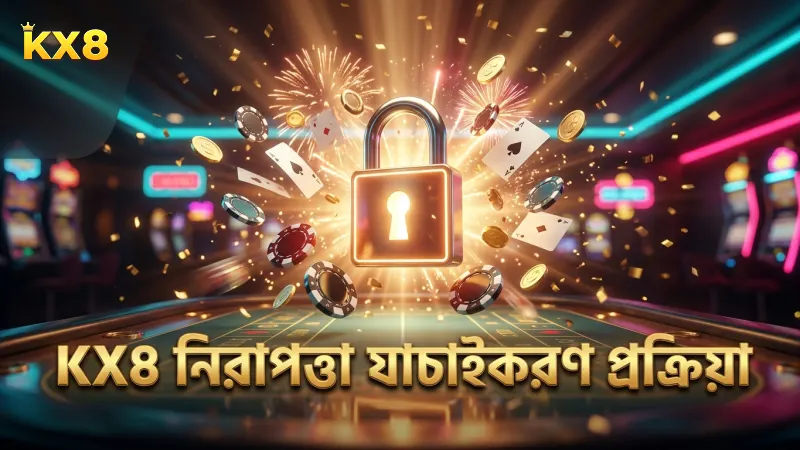 KX8 রেজিস্ট্রেশনে নিরাপত্তা যাচাইকরণ প্রক্রিয়া গুরুত্বপূর্ণ।