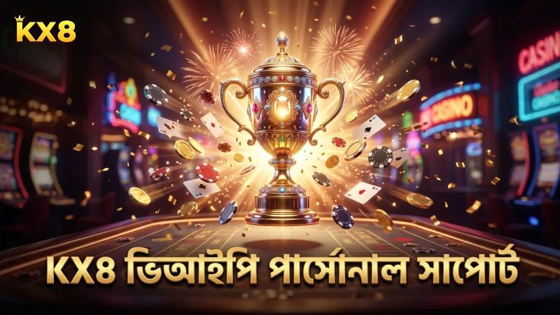 KX8 ভিআইপি প্রোগ্রামে পার্সোনাল ম্যানেজারের সহায়তা লাভ