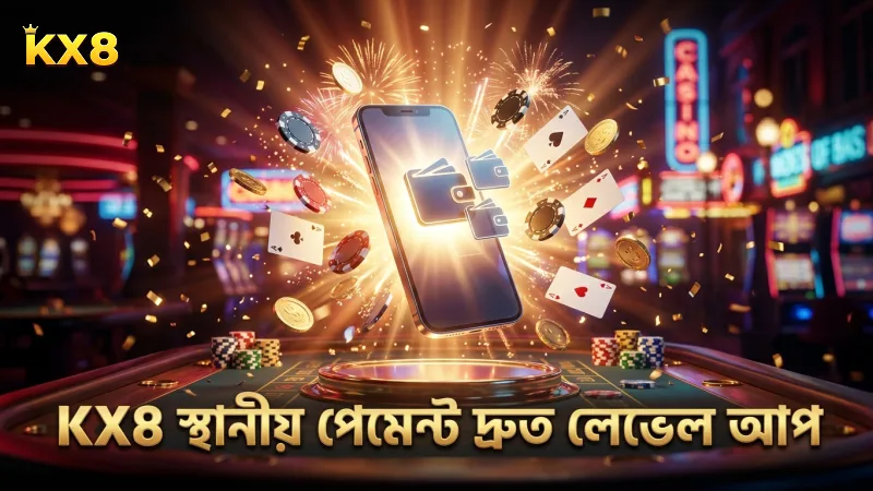 স্থানীয় পেমেন্ট ব্যবহারে দ্রুত লেভেল আপ নিশ্চিত করে KX8