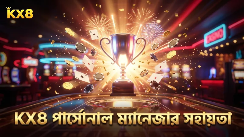 পার্সোনাল ম্যানেজার দ্বারা ভিআইপি উন্নয়নে বিশ্বস্ত সহায়তা