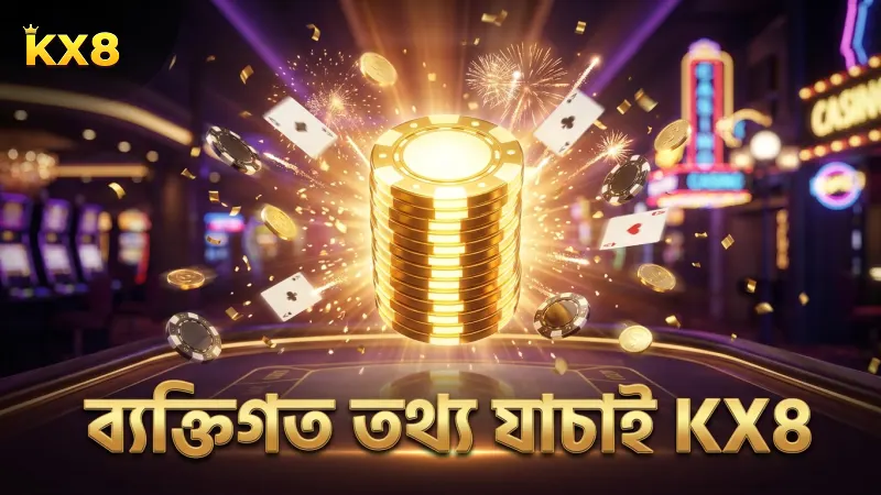 KX8 উইথড্রয়ালে প্রয়োজনীয় ব্যক্তিগত তথ্য যাচাই হয়