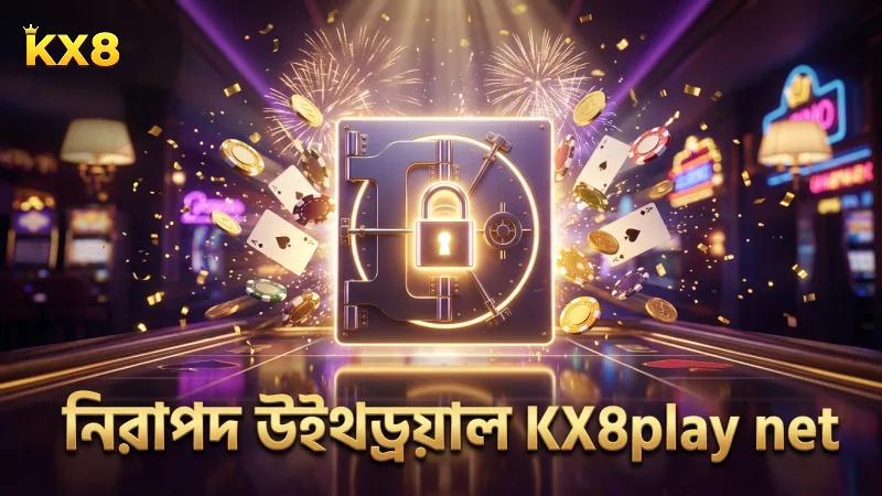 KX8play.net নিরাপদ উইথড্রয়ালের জন্য বিশ্বস্ত প্ল্যাটফর্ম