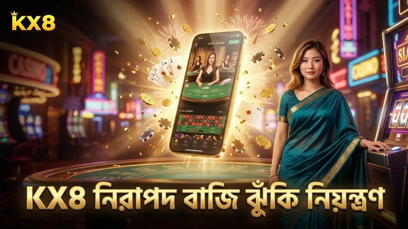 KX8 লাইভ স্টুডিওর তথ্য নিরাপদ বাজি ও ঝুঁকি ব্যবস্থাপনায় সহায়তা করে
