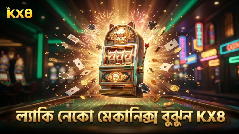 ল্যাকি নেকো গেমের বেসিক মেকানিক্স বুঝে খেলুন সাবধানে