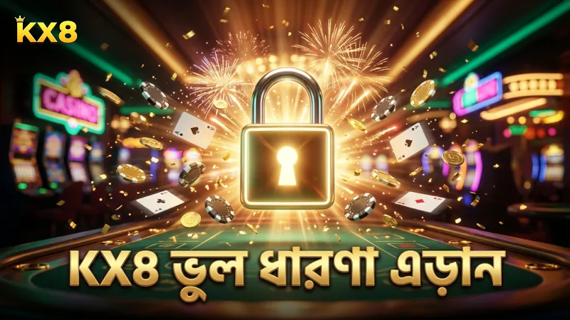 KX8 প্লাটফর্মে প্রচলিত ভুল ধারণাগুলো এড়িয়ে চলুন