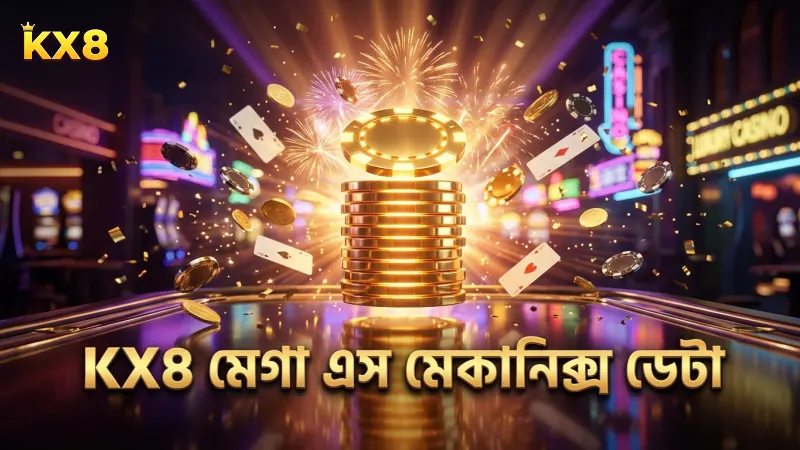KX8 দ্বারা যাচাই করা মেগা এস মেকানিক্স ডেটা
