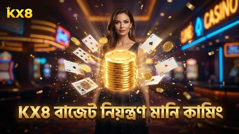 KX8 প্ল্যাটফর্মে মানি কামিং এর বাজেট ও খরচ নিয়ন্ত্রণ
