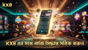 সাধারণ বাজি ধরার সময় KX8 এর সাহায্যে সঠিক সিদ্ধান্ত নিন