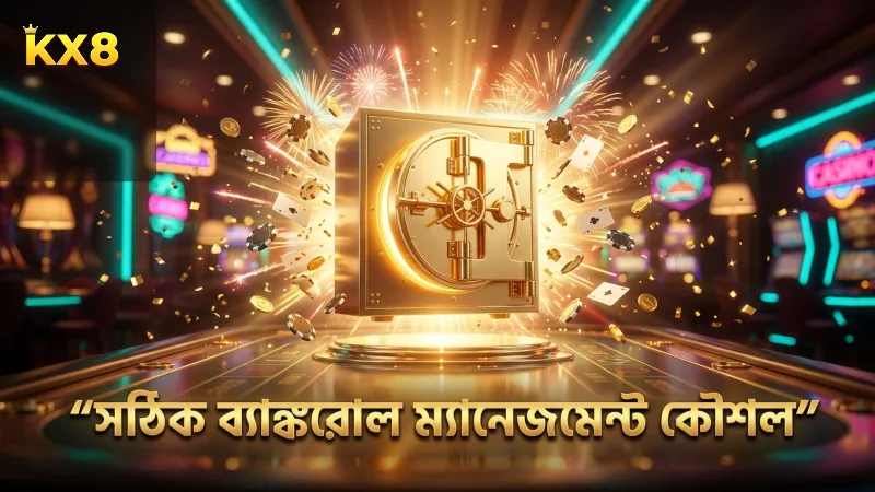 ব্যাঙ্করোল সুরক্ষা নিশ্চিত করতে বাজি ধরার সঠিক কৌশল অনুসরণ করুন
