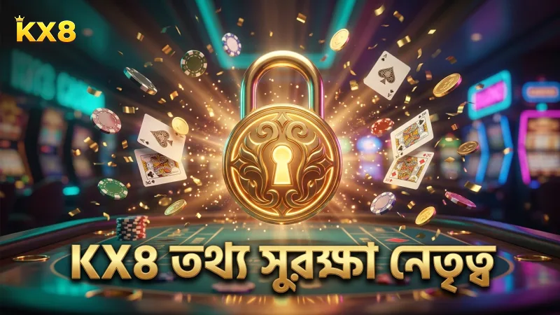 KX8 প্রাইভেসি পলিসি ব্যবহারকারীর তথ্য সুরক্ষায় নেতৃত্ব দেয়