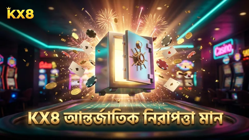 ব্যক্তিগত তথ্যের নিরাপত্তায় KX8 আন্তর্জাতিক মান অনুসরণ করে