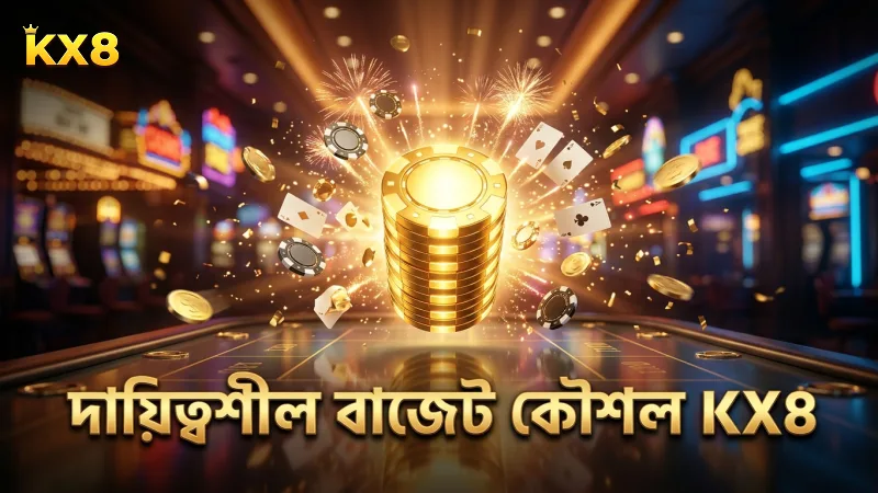 দায়িত্বশীল বাজেট নির্ধারণ খেলোয়াড়দের আর্থিক নিরাপত্তা দেয়