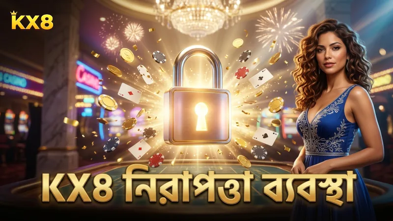 KX8 বয়স যাচাই ও সেলফ-এক্সক্লুশন টুলসের মাধ্যমে নিরাপত্তা নিশ্চিত করে