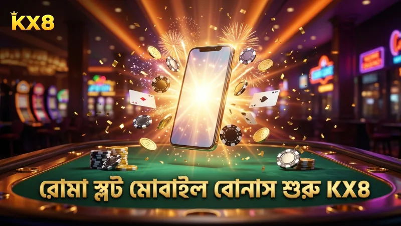 রোমা স্লটের মোবাইল বোনাস রাউন্ডের শুরু করার ধাপগুলি