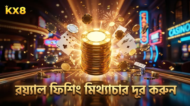 রয়্যাল ফিশিং বোনাস পয়েন্ট অর্জনে ভুল ধারণা দূর করুন