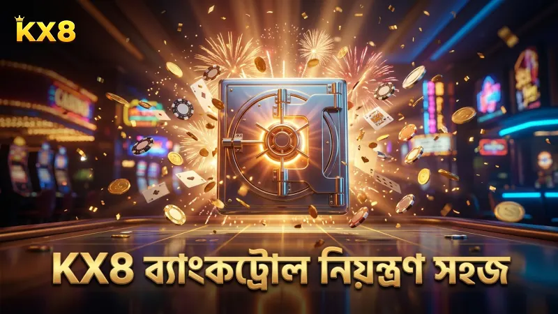 KX8 দিয়ে সঠিক ব্যাংকট্রোল নিয়ন্ত্রণ করুন সহজে