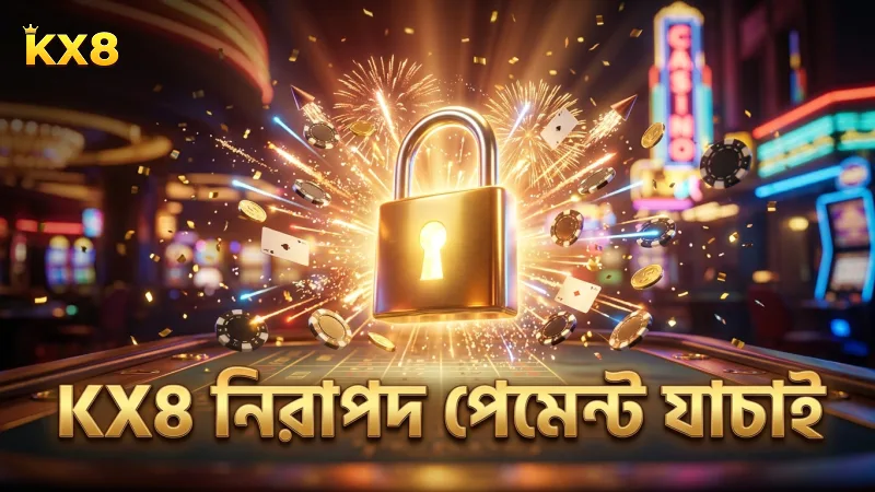 KX8 প্ল্যাটফর্মে পেমেন্ট পদ্ধতির নিরাপত্তা পরীক্ষা করা জরুরি।
