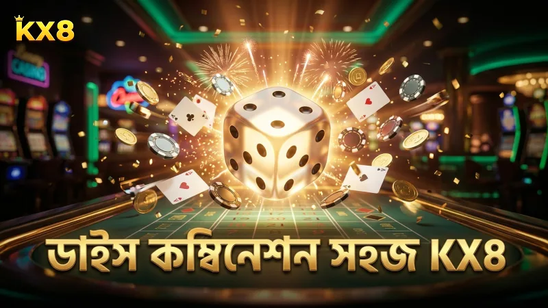 KX8 এ সিক বো ডাইস কম্বিনেশন দ্রুত বুঝতে সাহায্য করে