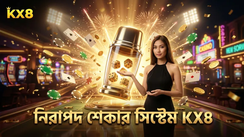 অটোমেটিক ডাইস শেকারের নিরাপত্তা নিশ্চিত করে KX8