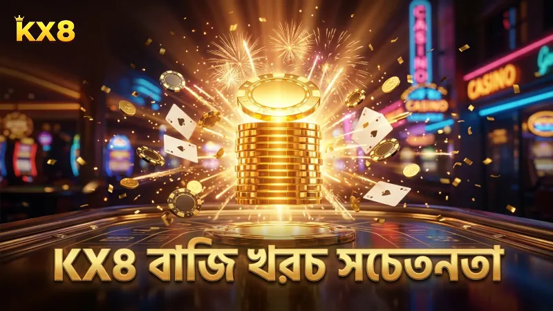 KX8 স্পিড বাকারাট টেবিলে বাজি ধরার খরচ বুঝতে সাহায্য করে